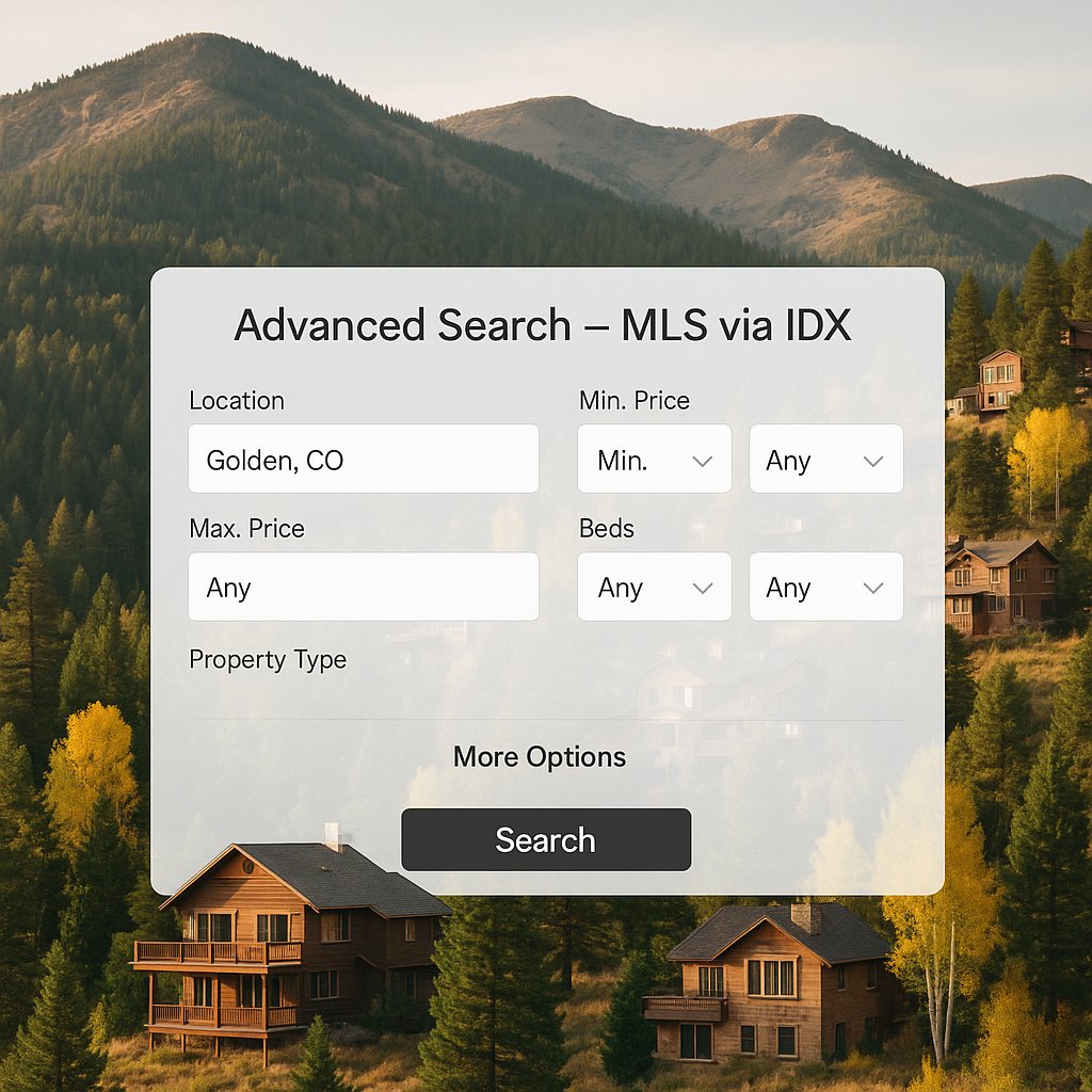 Advanced Search – MLS via IDX in Golden, CO