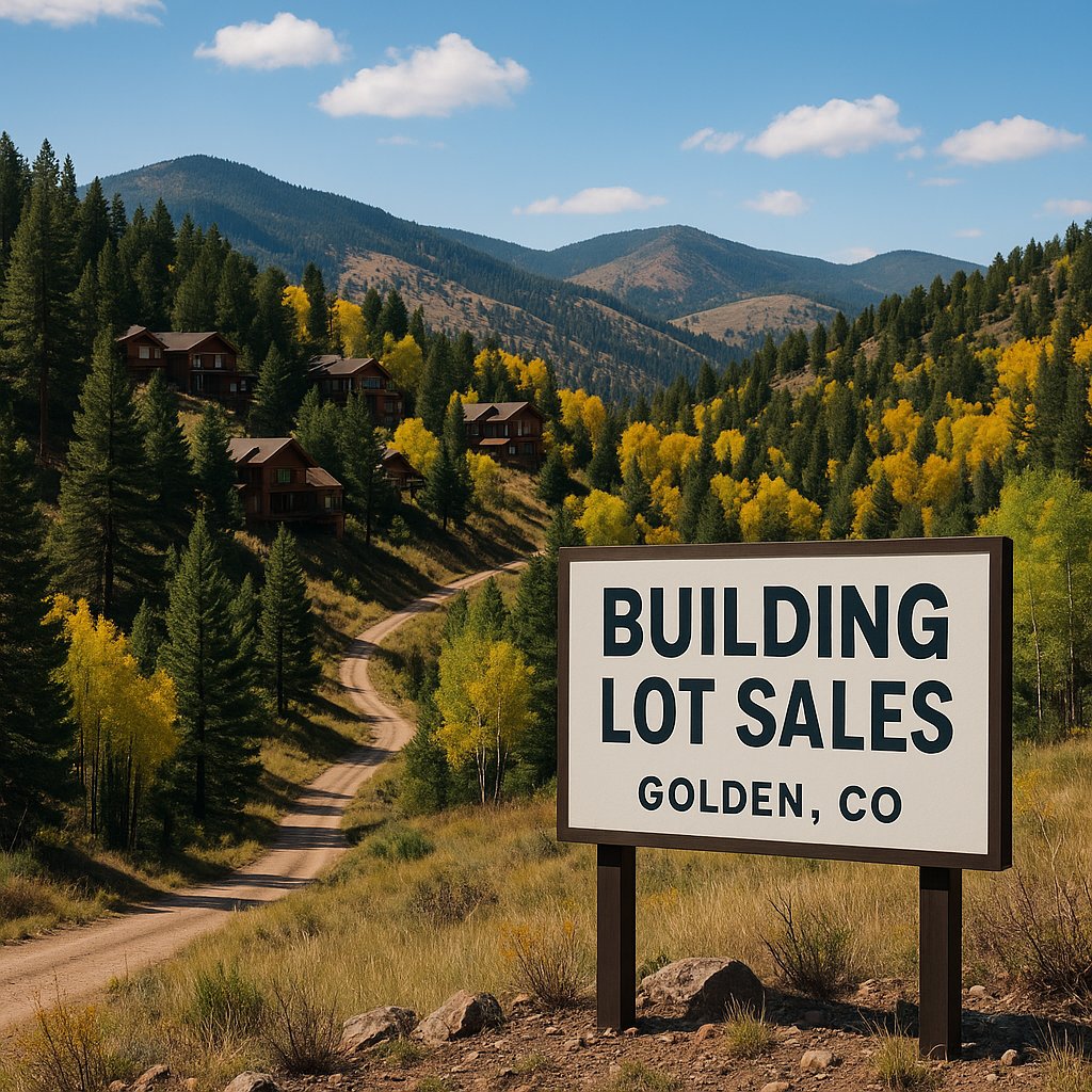 Building lot sales in Golden, CO