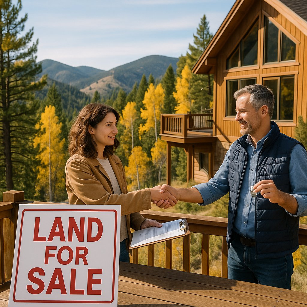 Land buying & sales in Golden, CO