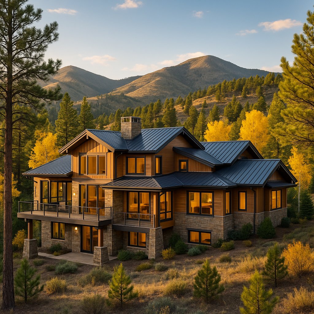 Luxury property buying & sales in Golden, CO