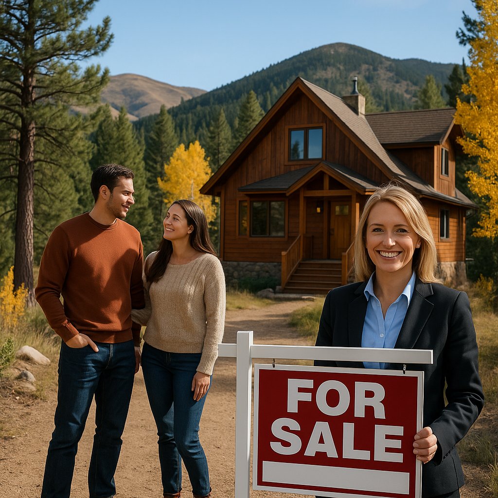 Luxury home sales and real estate in Golden, CO near North Table Mountain