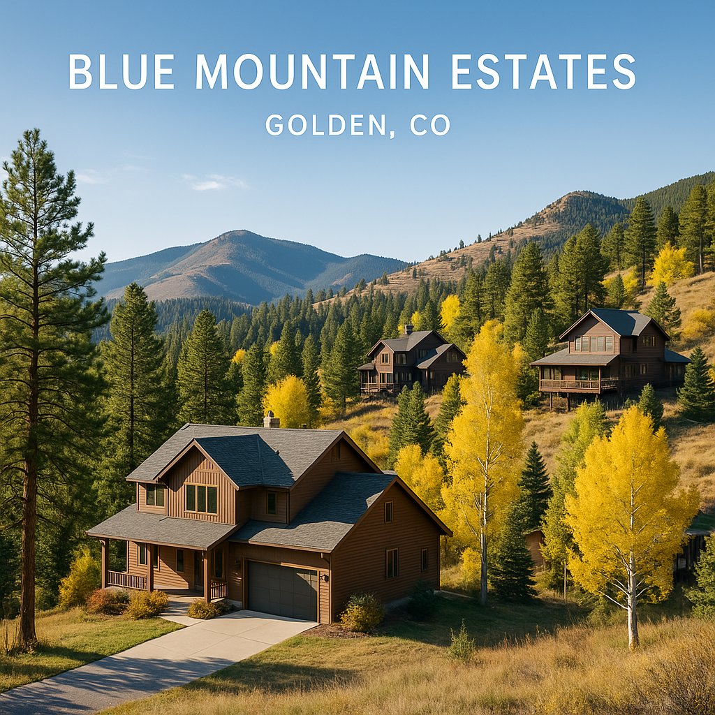 Blue Mountain Estates in Golden, CO