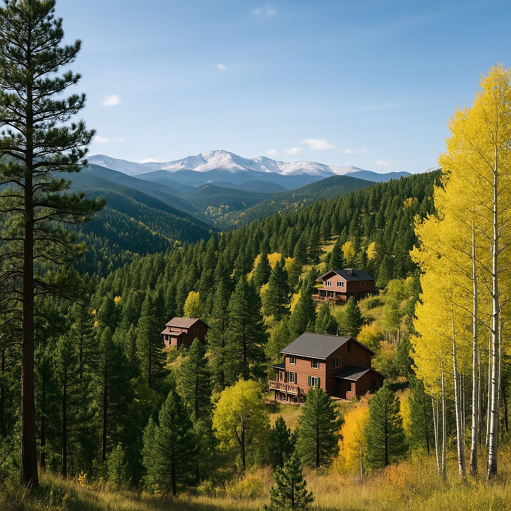 Coal Creek Canyon in Golden, CO
