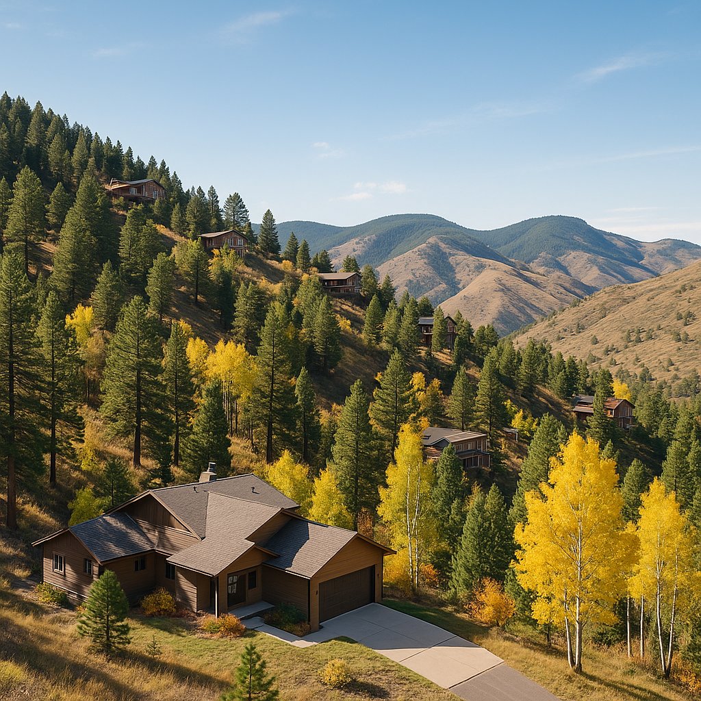 Lookout Mountain in Golden, CO