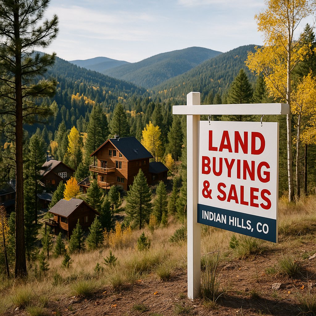 Land buying & sales in Indian Hills, CO
