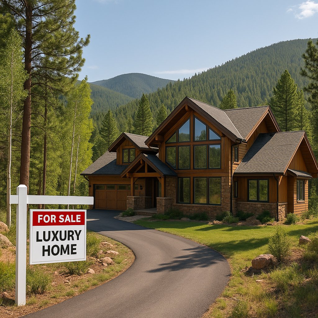 Luxury property buying & sales in Indian Hills, CO