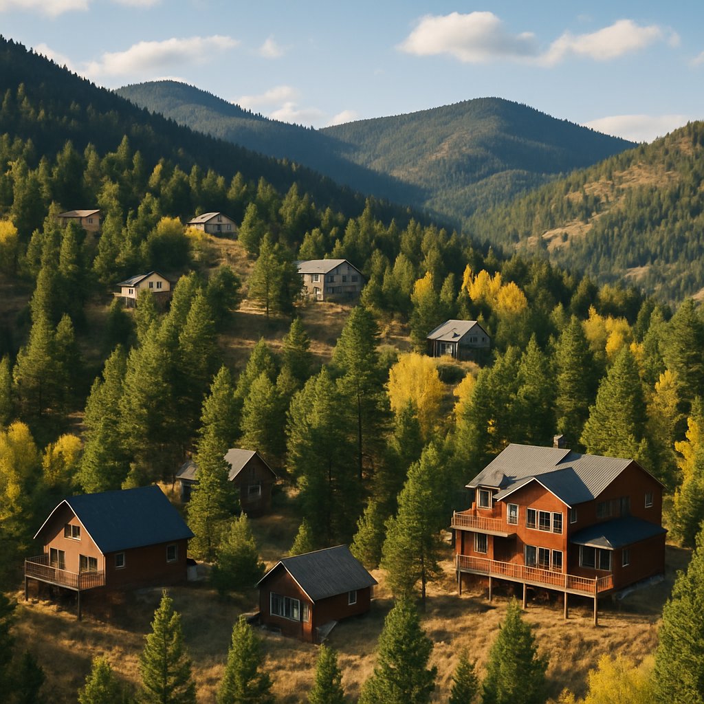 Real estate development in Indian Hills, CO