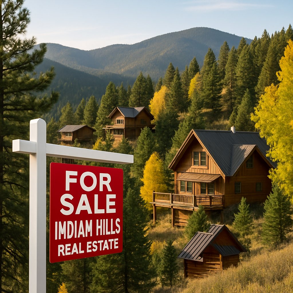 Real estate marketing in Indian Hills, CO