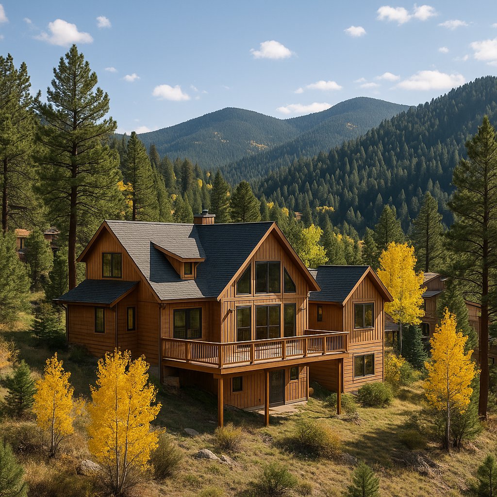 Real estate photography in Indian Hills, CO