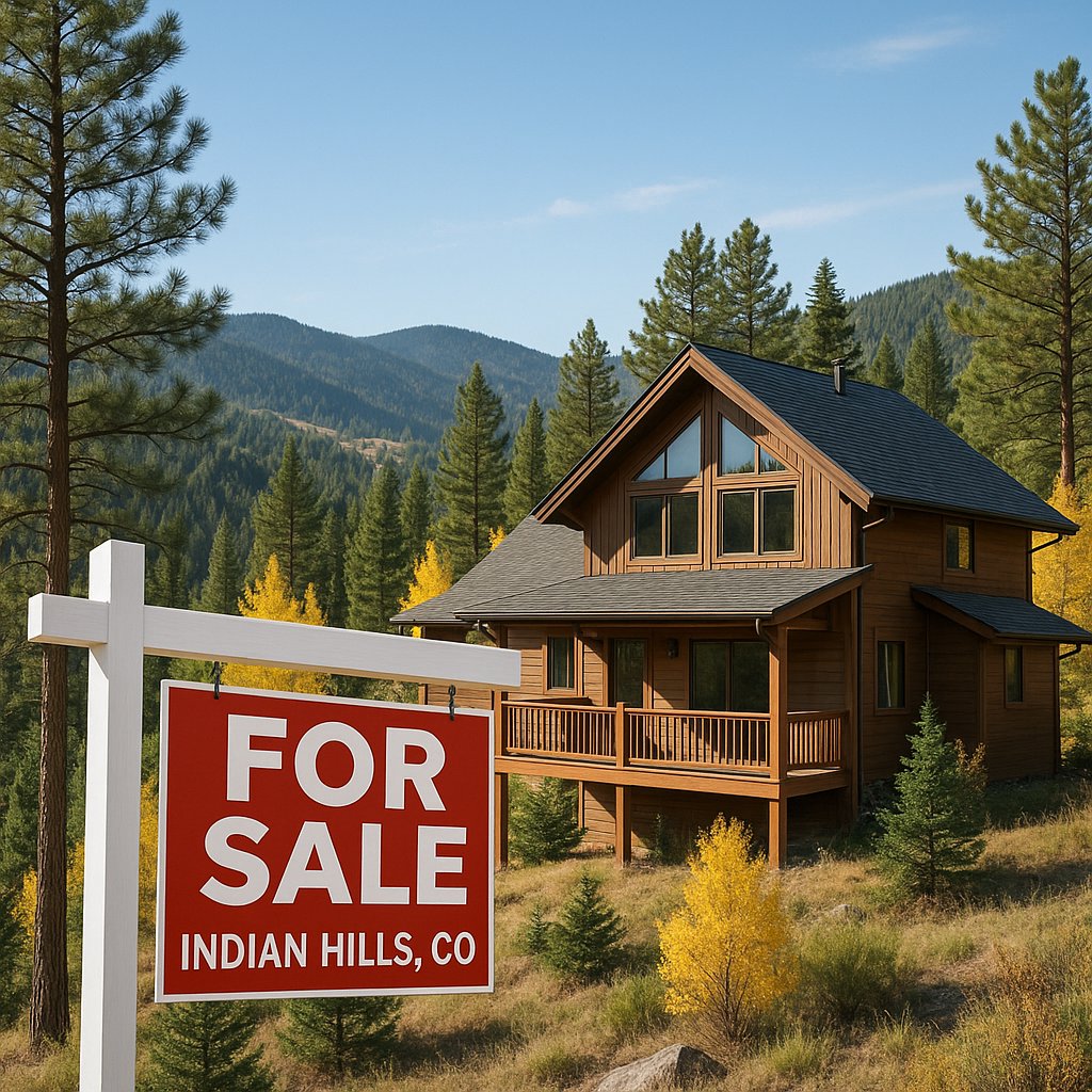 Real estate sales in Indian Hills, CO