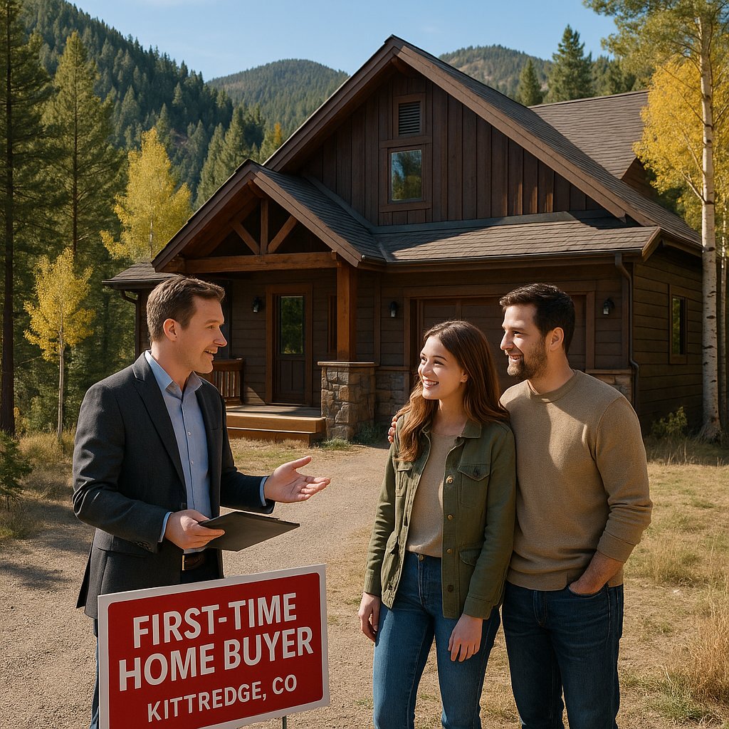 First-time home buyer services in Kittredge, CO