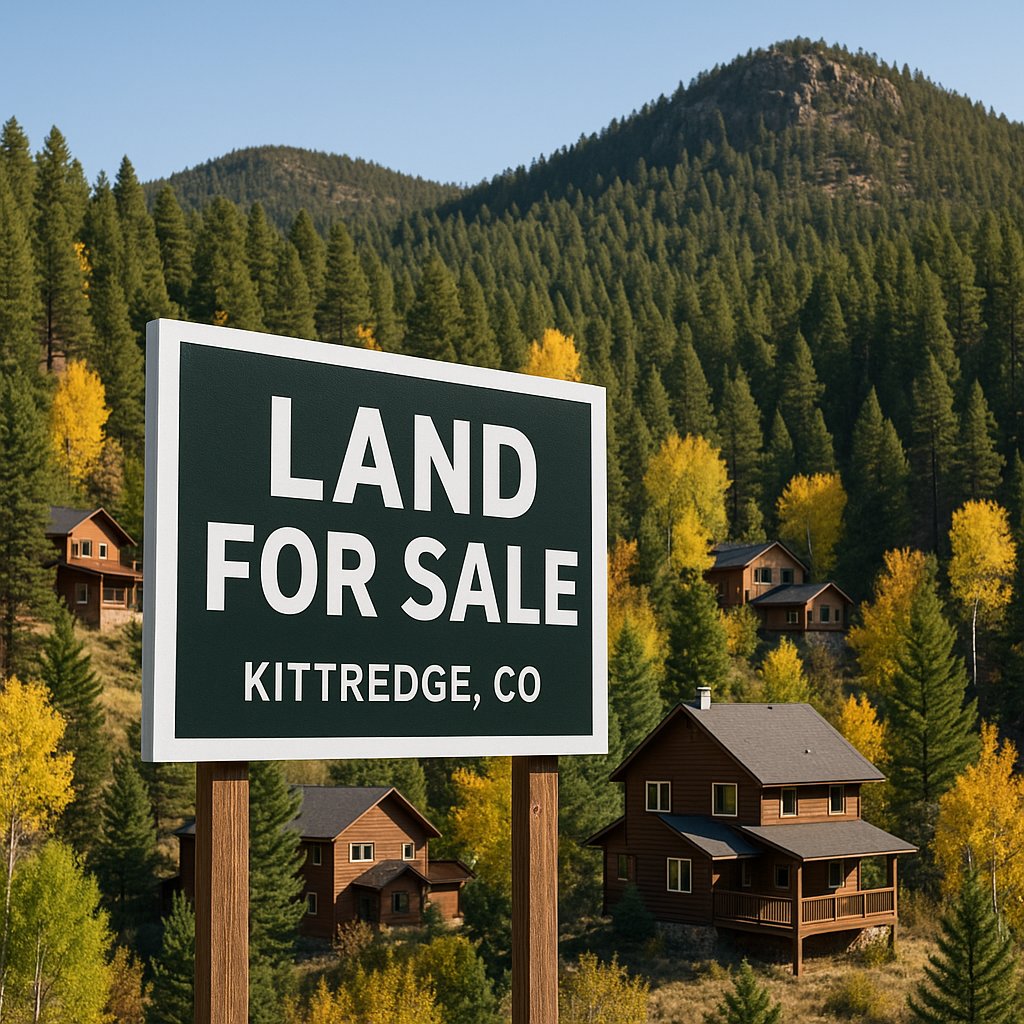 Land buying & sales in Kittredge, CO