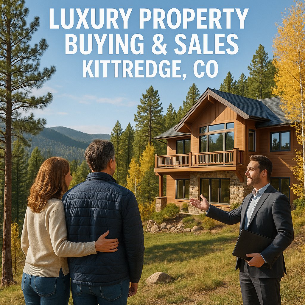 Luxury property buying & sales in Kittredge, CO