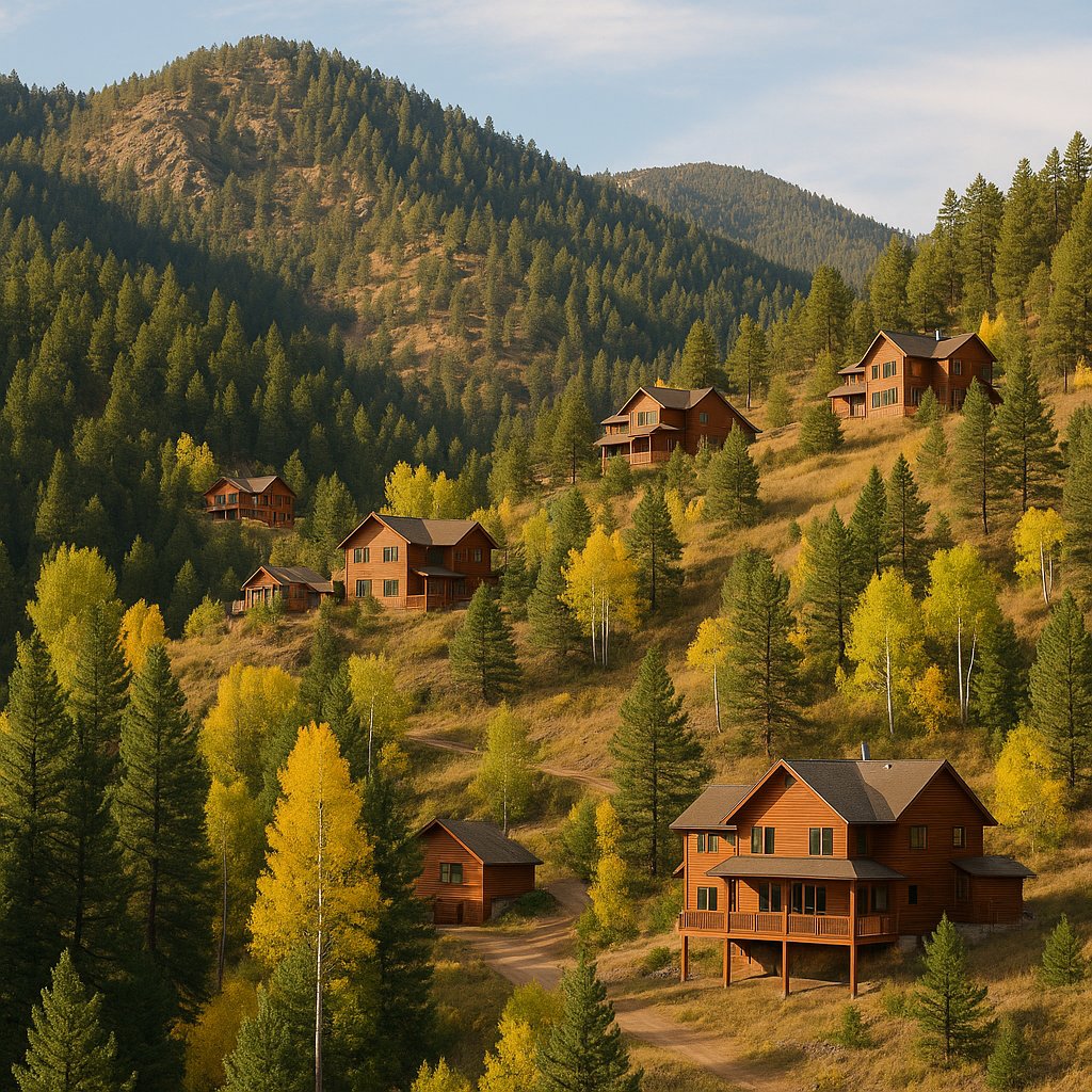 Real estate development in Kittredge, CO