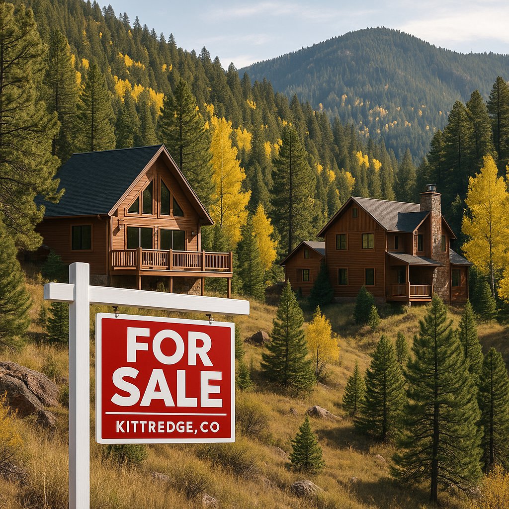 Real estate marketing in Kittredge, CO