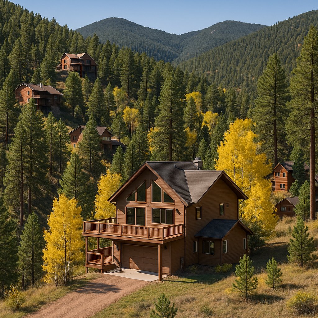 Real estate photography in Kittredge, CO