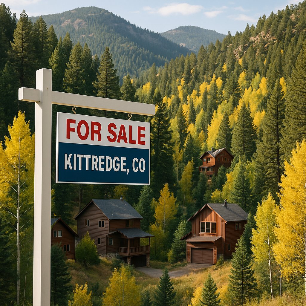 Real estate sales in Kittredge, CO