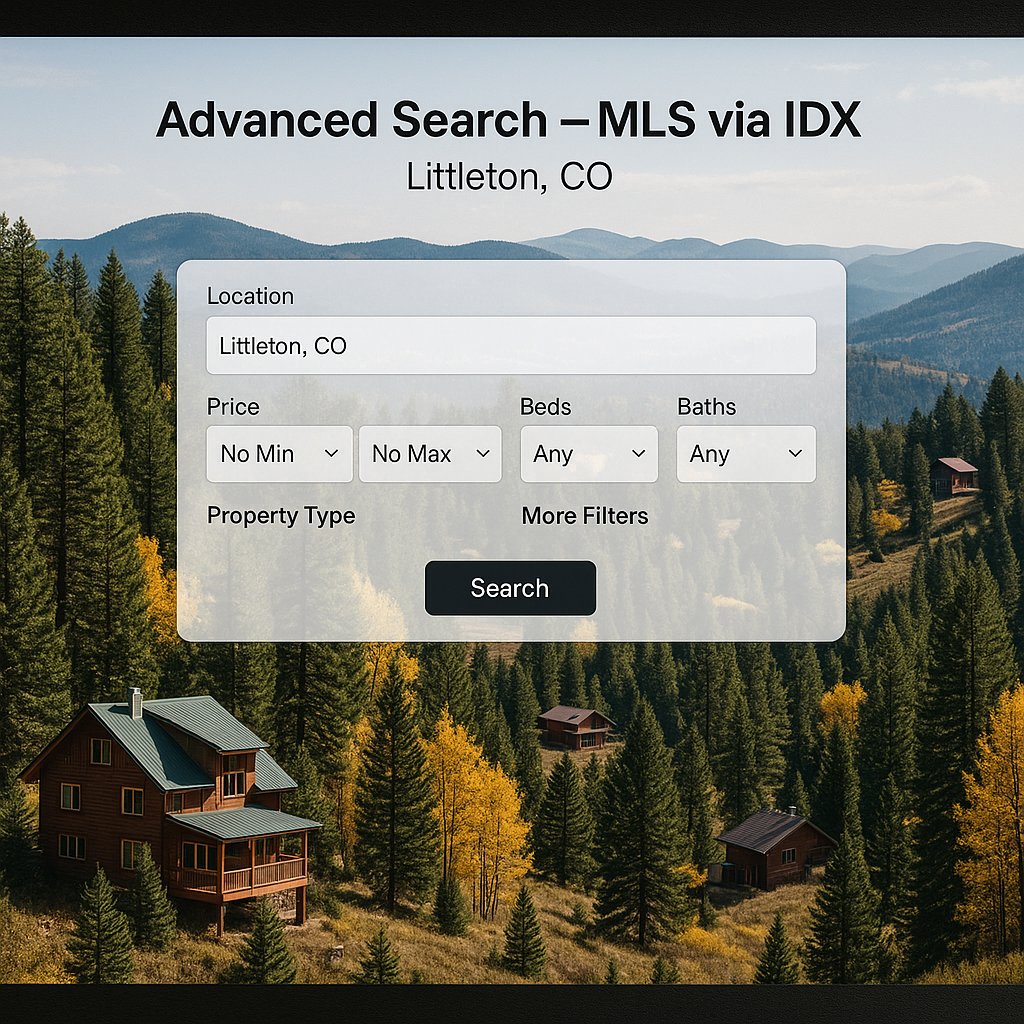 Advanced Search – MLS via IDX in Littleton, CO