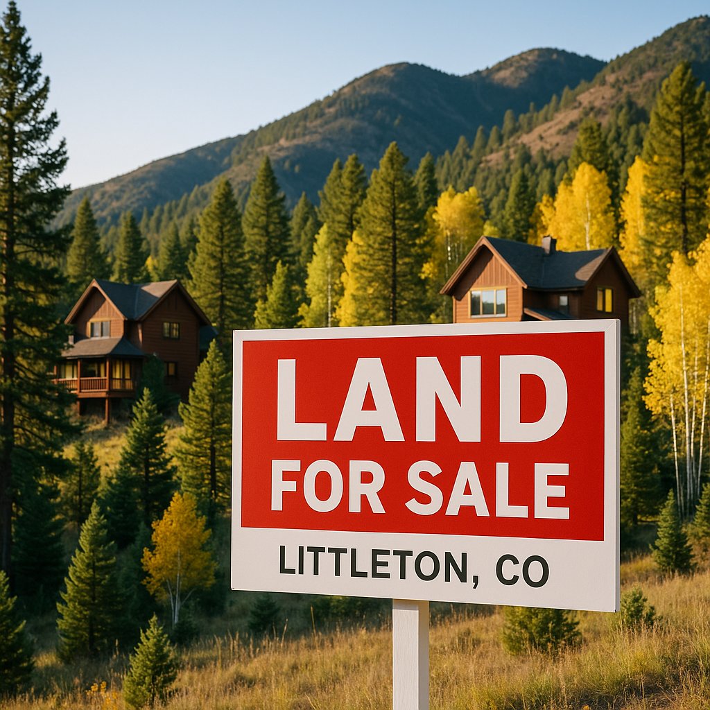 Land buying & sales in Littleton, CO