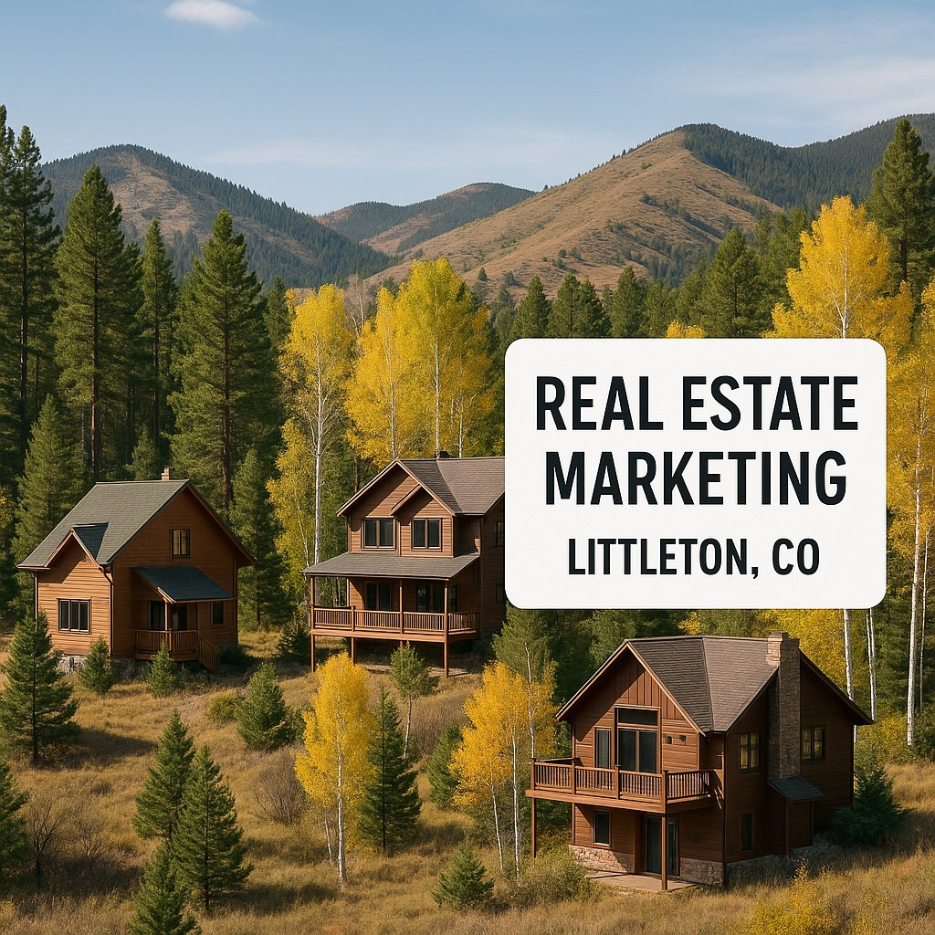 Real estate marketing in Littleton, CO