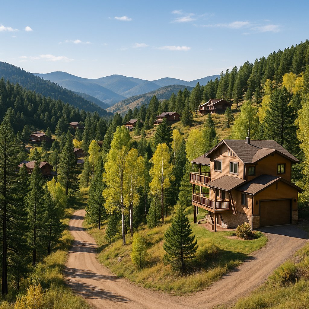 Deer Creek Canyon in Littleton, CO