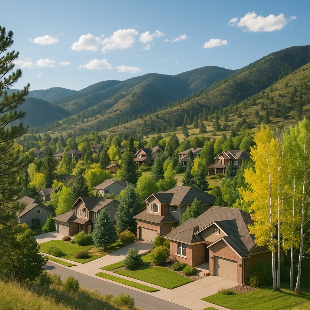 Ken Caryl Ranch in Littleton, CO