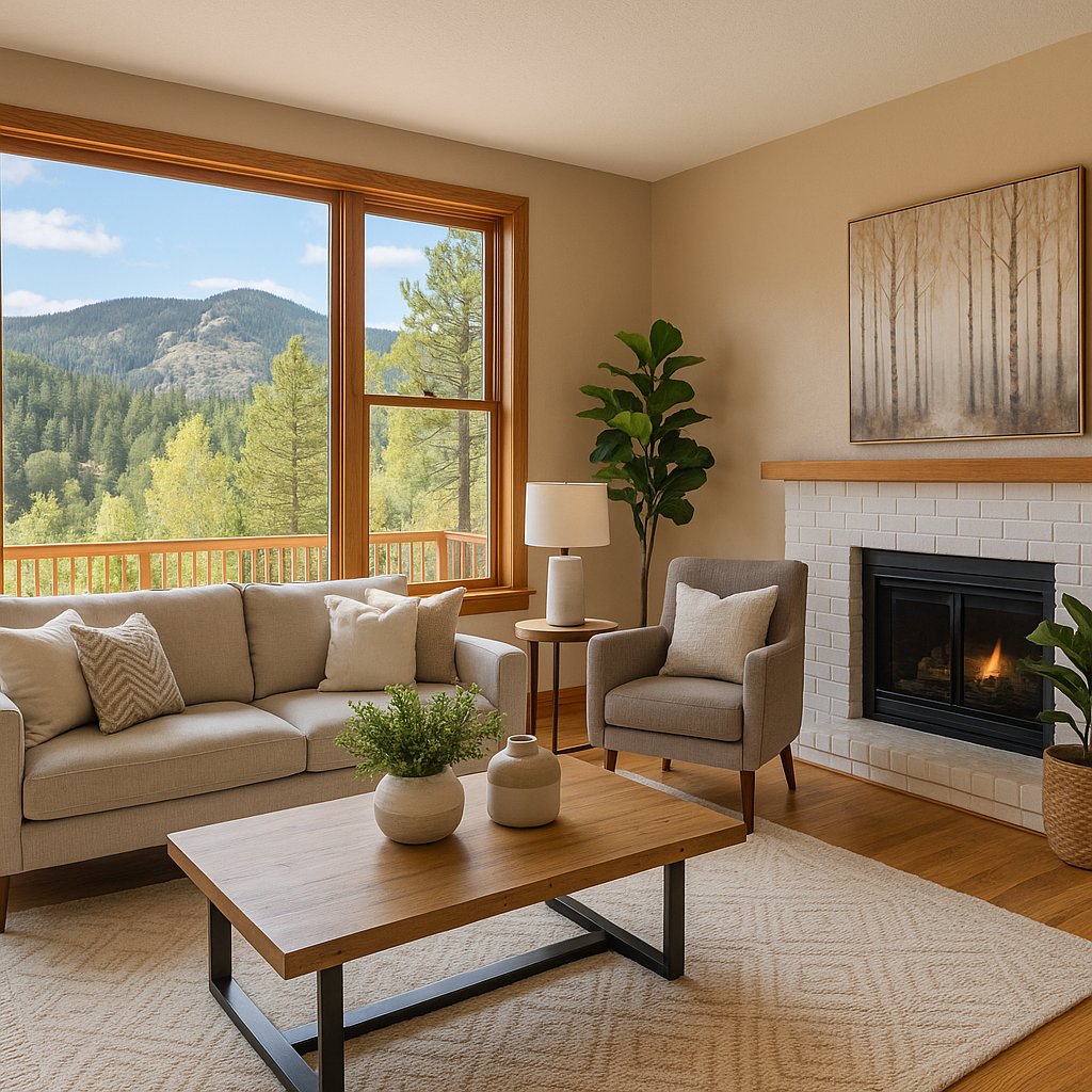 Home staging in Morrison, CO
