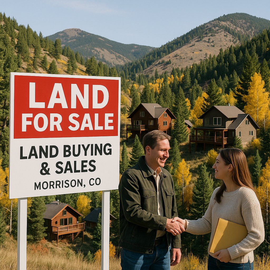 Land buying & sales in Morrison, CO