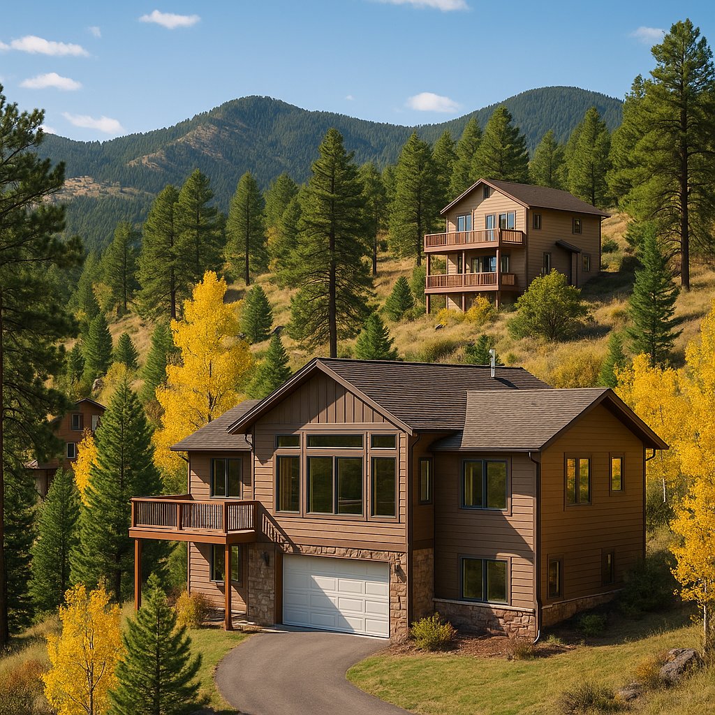 Real estate photography in Morrison, CO