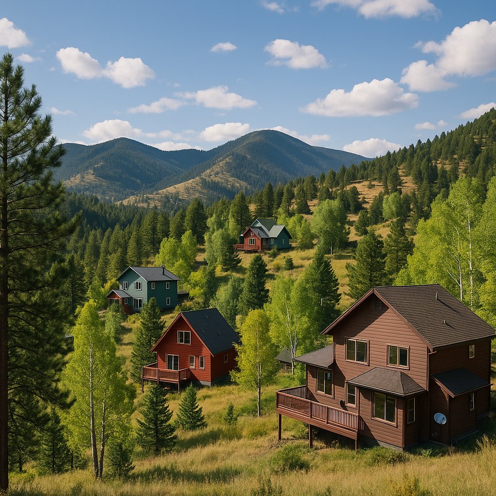 Tiny Town in Morrison, CO
