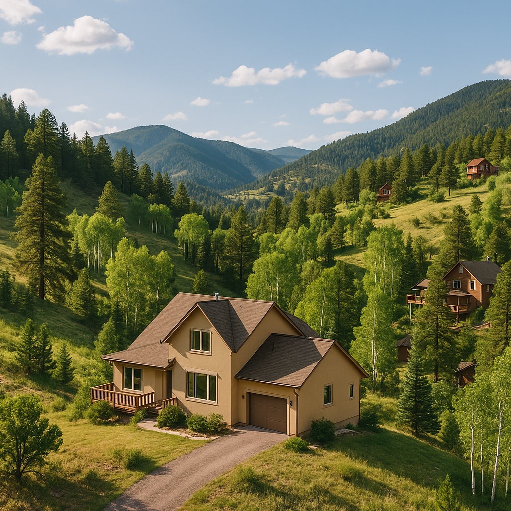 Turkey Creek Canyon in Morrison, CO