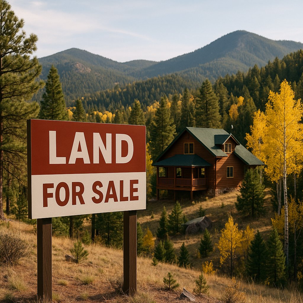 Land buying & sales in Pine, CO