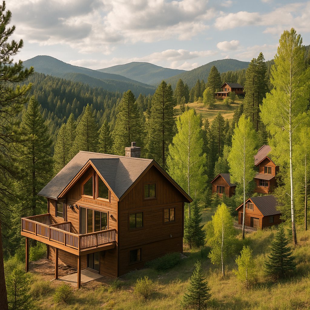 Real estate photography in Pine, CO