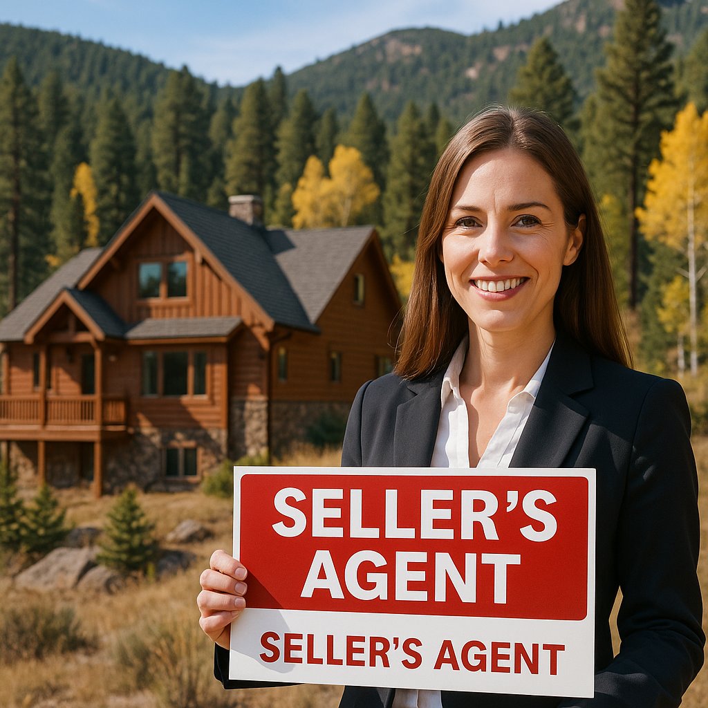 Seller's agent services in Pine, CO