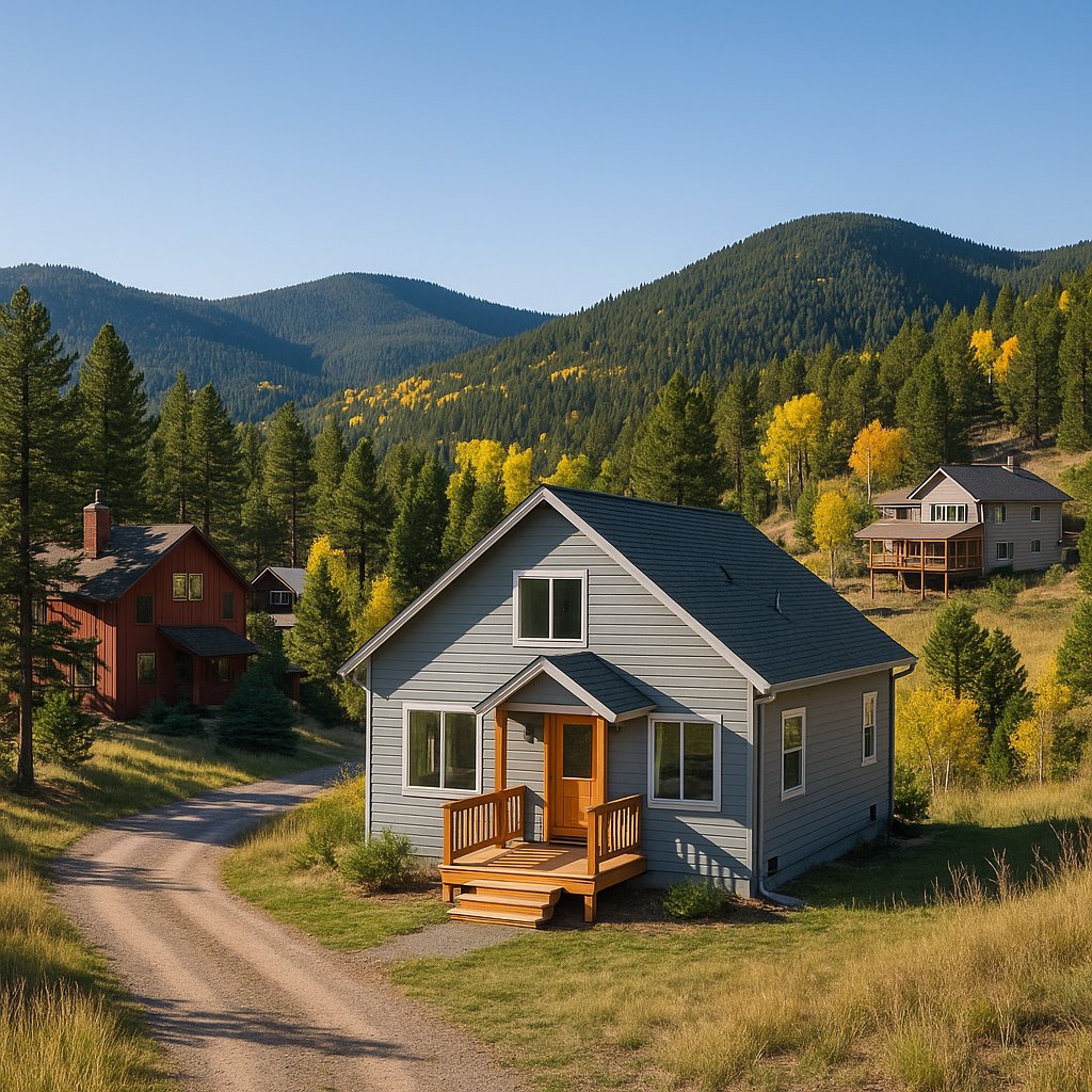 Pine Bluffs in Pine, CO
