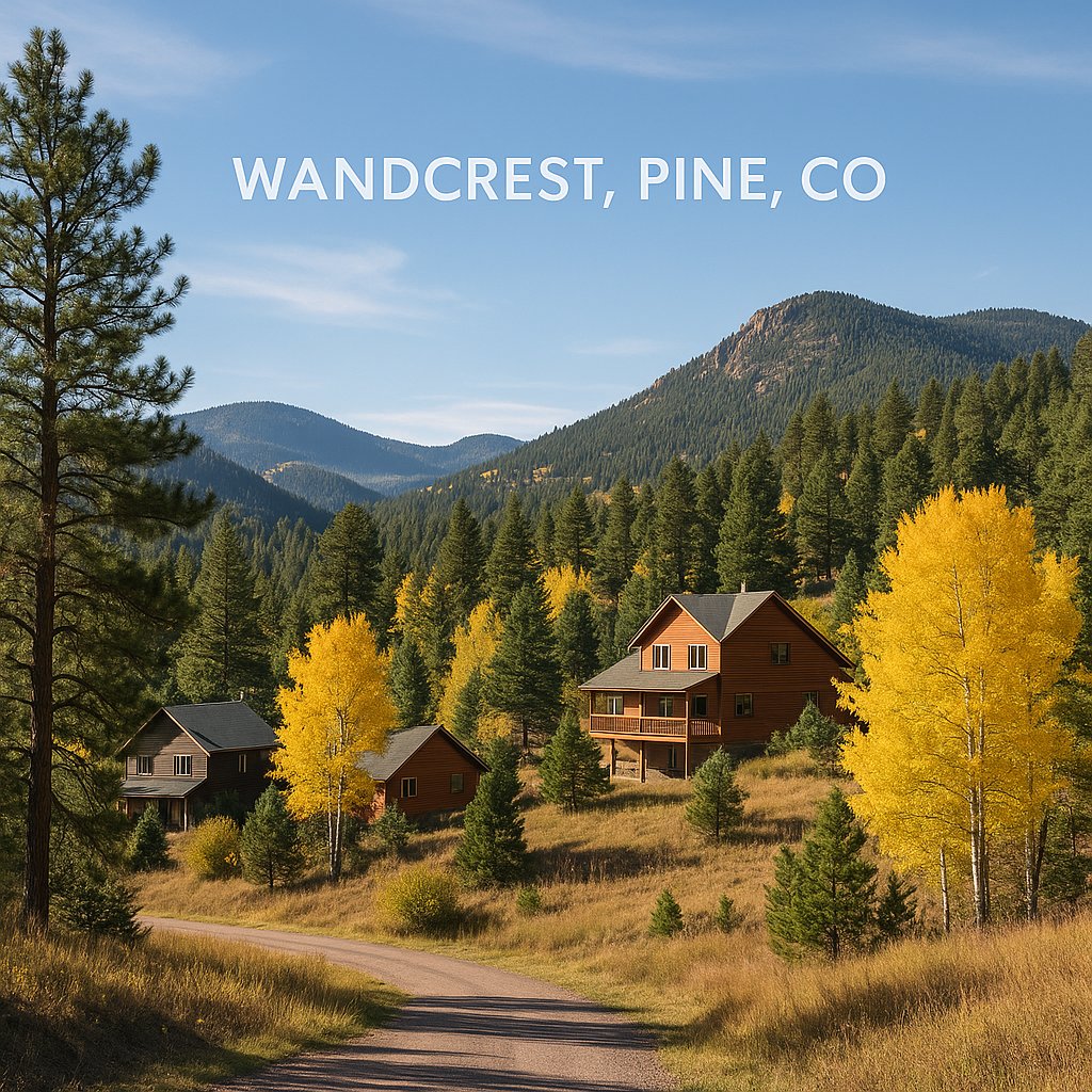 Wandcrest in Pine, CO